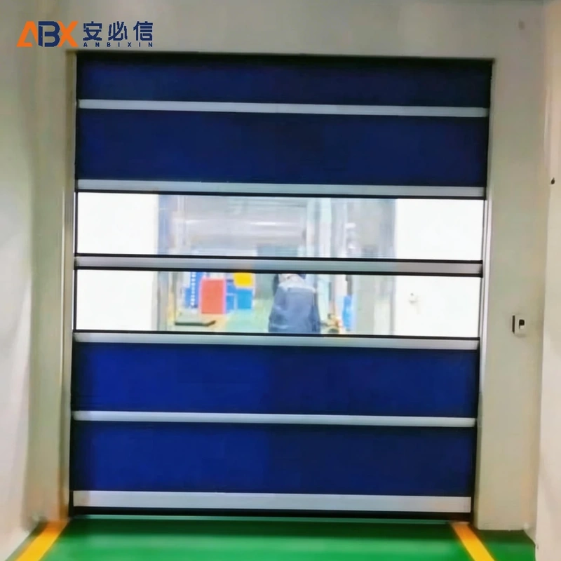 金华市感应快速门