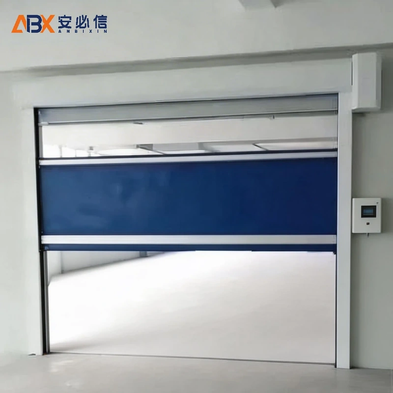 金华市软帘快速门