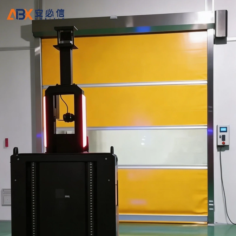 金华市工业快速门