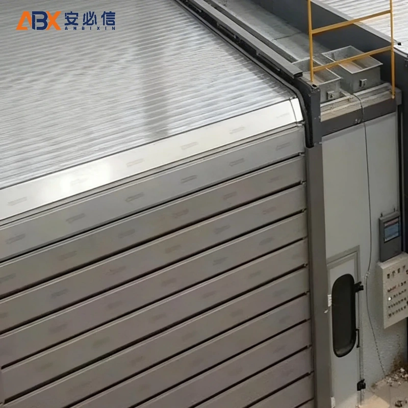 金华市金属快速门